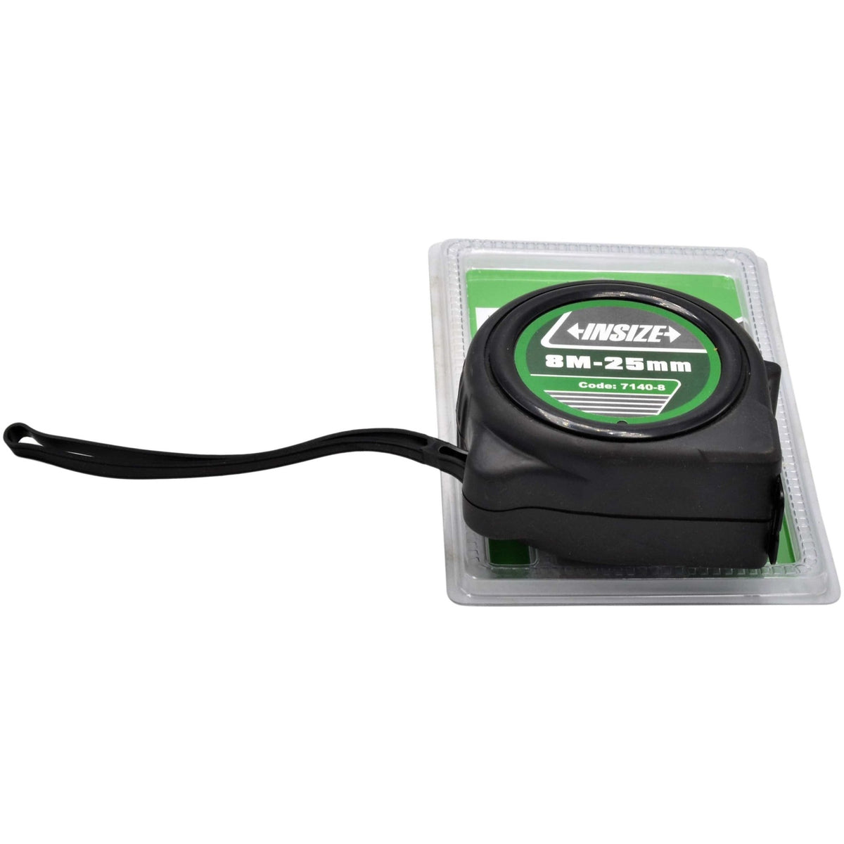 Insize Metric 8M Tape Measure with Auto Retract Series 7140-8 - Twin Eagle Imports