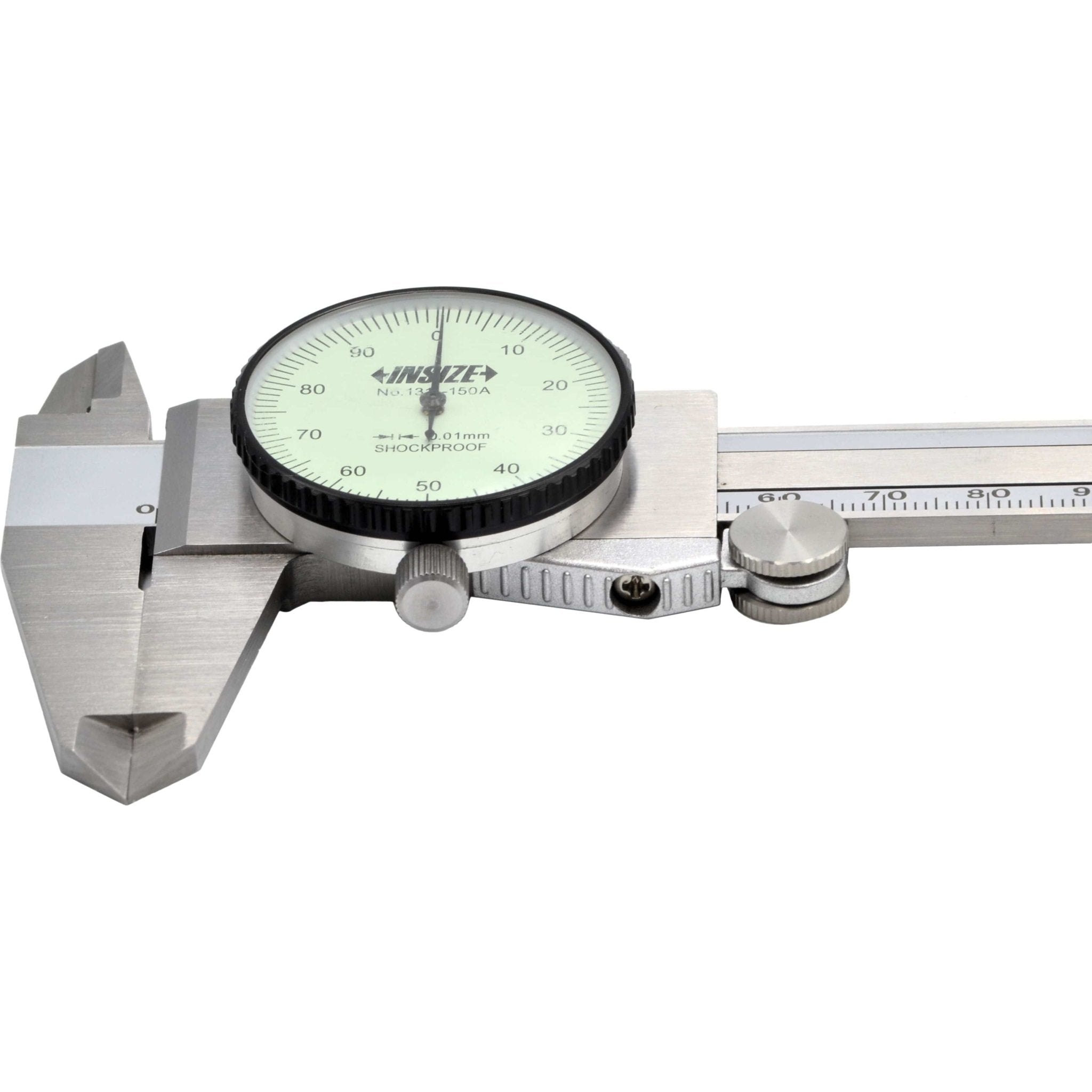 INSIZE Metric Dial Caliper 0-150mm Range Series 1311-150A - Twin Eagle Imports