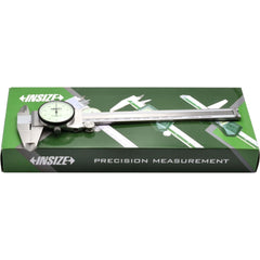 INSIZE Metric Dial Caliper 0-150mm Range Series 1311-150A - Twin Eagle Imports