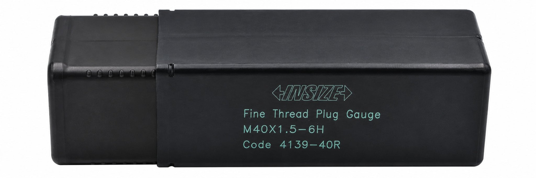 Insize Metric Fine Thread Plug Gauge M40 x 1.5 Class 6H Series 4139-40R - Twin Eagle Imports