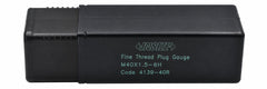 Insize Metric Fine Thread Plug Gauge M40 x 1.5 Class 6H Series 4139-40R - Twin Eagle Imports