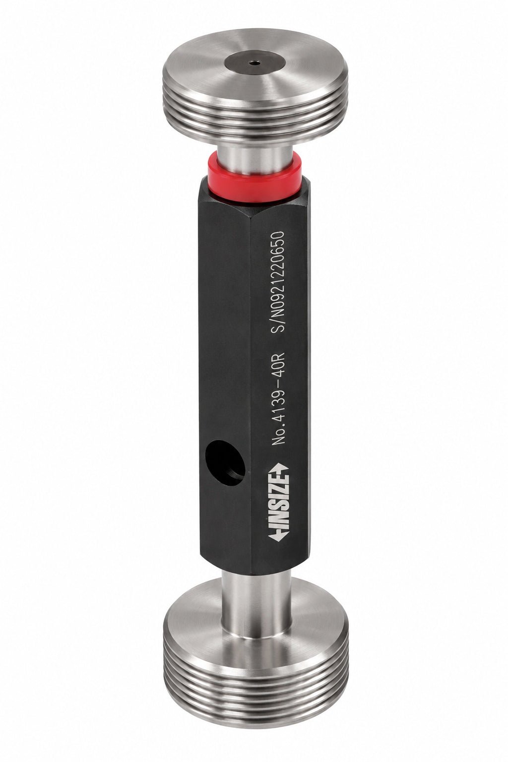 Insize Metric Fine Thread Plug Gauge M40 x 1.5 Class 6H Series 4139-40R - Twin Eagle Imports