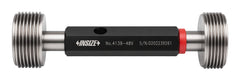 Insize Metric Fine Thread Plug Gauge M48 x 3 Class 6H Series 4139-48V - Twin Eagle Imports