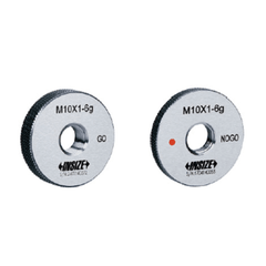 Insize Metric Fine Thread Ring Gage M10 × 1 mm Class 6g GO Ring Gage Series 4129-10P - Twin Eagle Imports