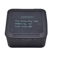 Insize Metric Fine Thread Ring Gauge GO M48 x 3.0 Class 6g Series 4129-48V - Twin Eagle Imports