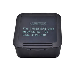 Insize Metric Fine Thread Ring Gauge GO M50 x 1.5 Class 6g Series 4129-50R - Twin Eagle Imports