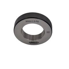 Insize Metric Fine Thread Ring Gauge GO M50 x 1.5 Class 6g Series 4129-50R - Twin Eagle Imports
