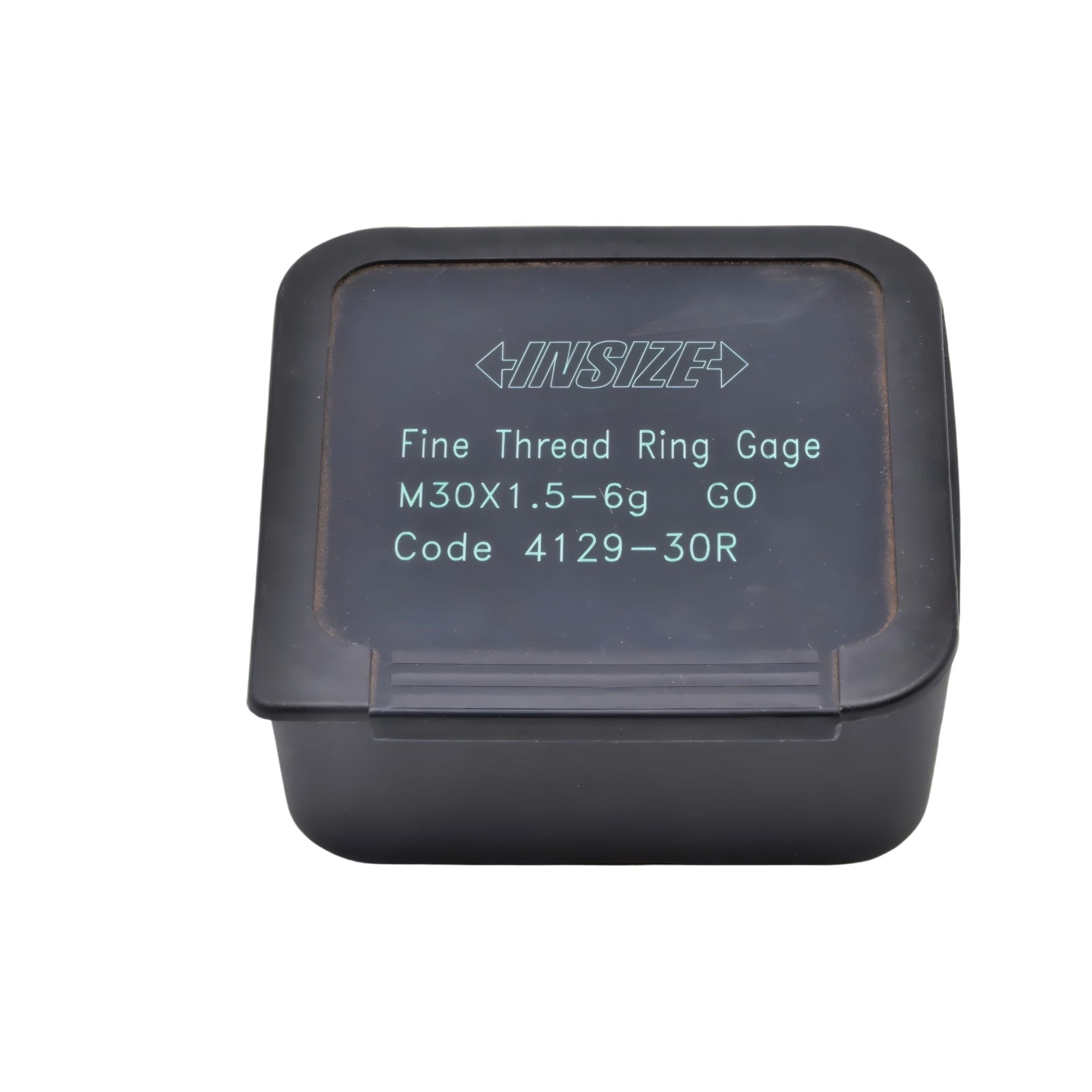 Insize Metric Fine Thread Ring Gauge M30 x 1.5 Class 6g GO Series 4129-30R - Twin Eagle Imports