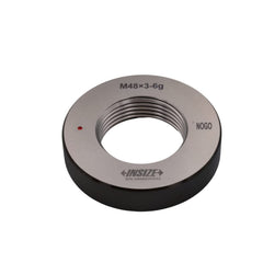 Insize Metric Fine Thread Ring Gauge NOGO M48 x 3 Class 6g Series 4129-48VN - Twin Eagle Imports