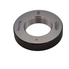 Insize Metric Fine Thread Ring Gauge NOGO M48 x 3 Class 6g Series 4129-48VN - Twin Eagle Imports