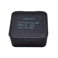 Insize Metric Fine Thread Ring Gauge NOGO M48 x 3 Class 6g Series 4129-48VN - Twin Eagle Imports