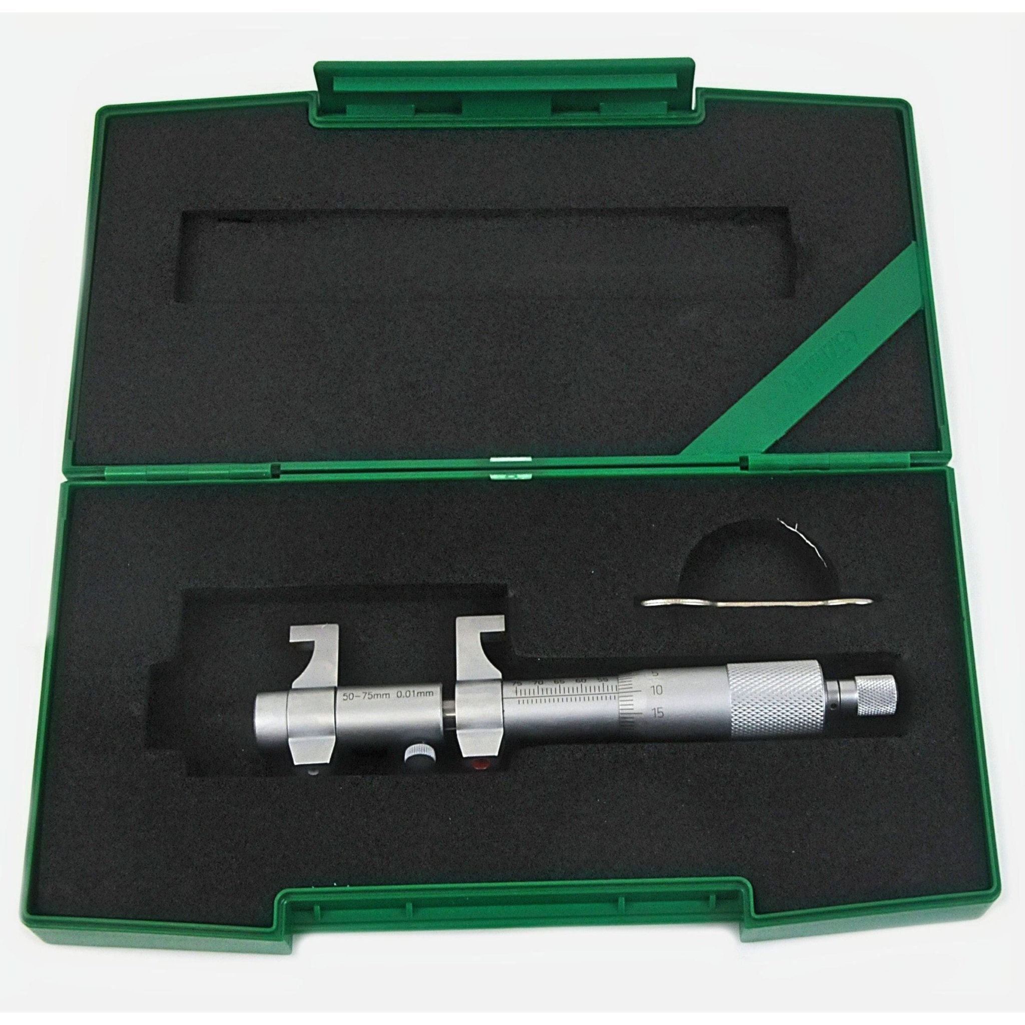 Insize Metric Inside Micrometer 50-75mm Range Series 3220-75 - Twin Eagle Imports