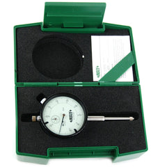 Insize Metric Long Stroke Dial Indicator 30mm Range Series 2310-30A - Twin Eagle Imports