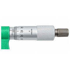 Insize Metric Outside Blade Micrometer 0-25mm Range Series 3232-25A - Twin Eagle Imports