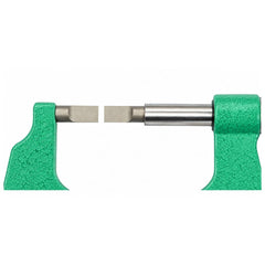 Insize Metric Outside Blade Micrometer 0-25mm Range Series 3232-25BA - Twin Eagle Imports