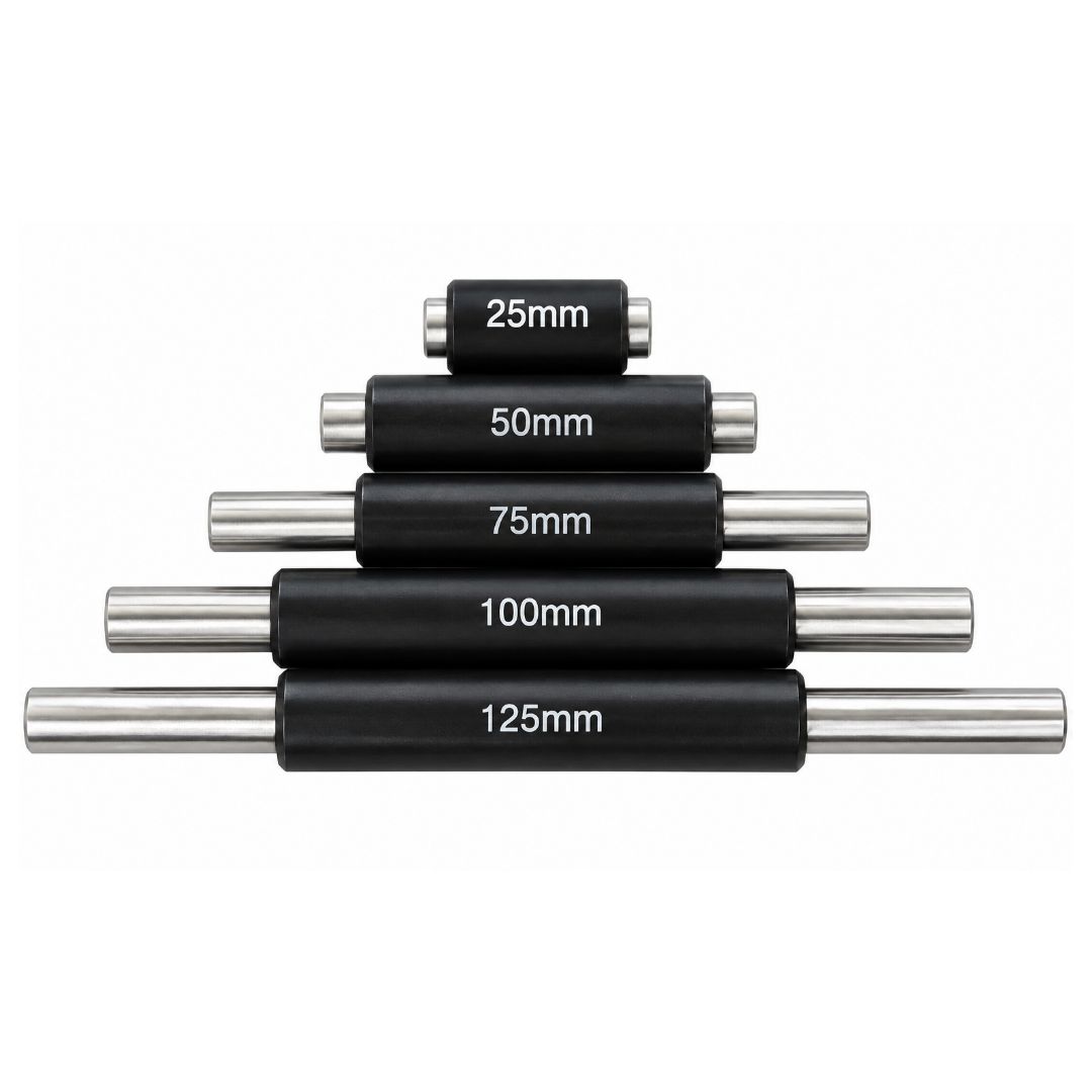 Insize Metric Outside Micrometer 0-150mm Range Series 3206-150A - Twin Eagle Imports
