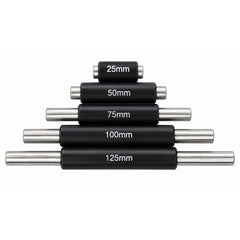 Insize Metric Outside Micrometer 0-150mm Range Series 3206-150A - Twin Eagle Imports