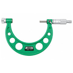 Insize Metric Outside Micrometer 0-150mm Range Series 3206-150A - Twin Eagle Imports
