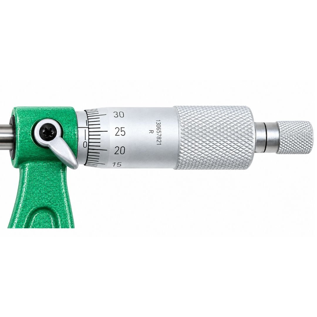 Insize Metric Outside Micrometer 0-150mm Range Series 3206-150A - Twin Eagle Imports
