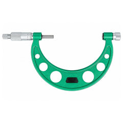 Insize Metric Outside Micrometer 0-150mm Range Series 3206-150A - Twin Eagle Imports
