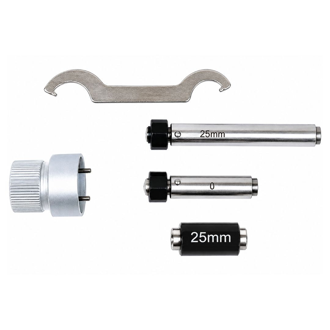 Insize Metric Outside Micrometer 0-50mm Range Series 3206-50A - Twin Eagle Imports