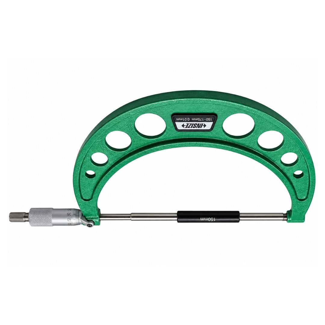 Insize Metric Outside Micrometer 150-175mm Range Series 3203-175A - Twin Eagle Imports