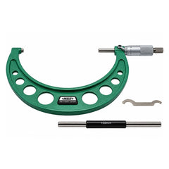 Insize Metric Outside Micrometer 150-175mm Range Series 3203-175A - Twin Eagle Imports