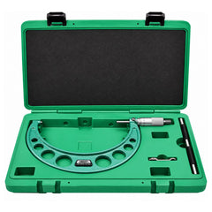 Insize Metric Outside Micrometer 200-225mm Range Series 3203-225A - Twin Eagle Imports