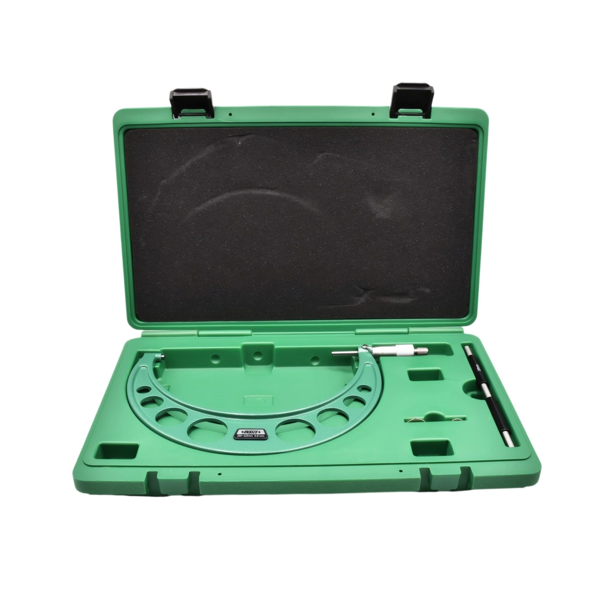 Insize Metric Outside Micrometer 200-225mm Range Series 3203-225A - Twin Eagle Imports