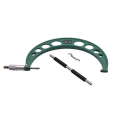 Insize Metric Outside Micrometer 200-225mm Range Series 3203-225A - Twin Eagle Imports