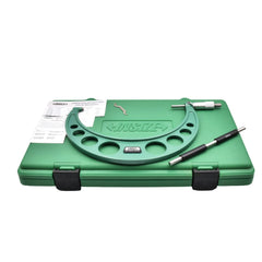 Insize Metric Outside Micrometer 200-225mm Range Series 3203-225A - Twin Eagle Imports