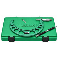 Insize Metric Outside Micrometer 200-225mm Range Series 3203-225A - Twin Eagle Imports
