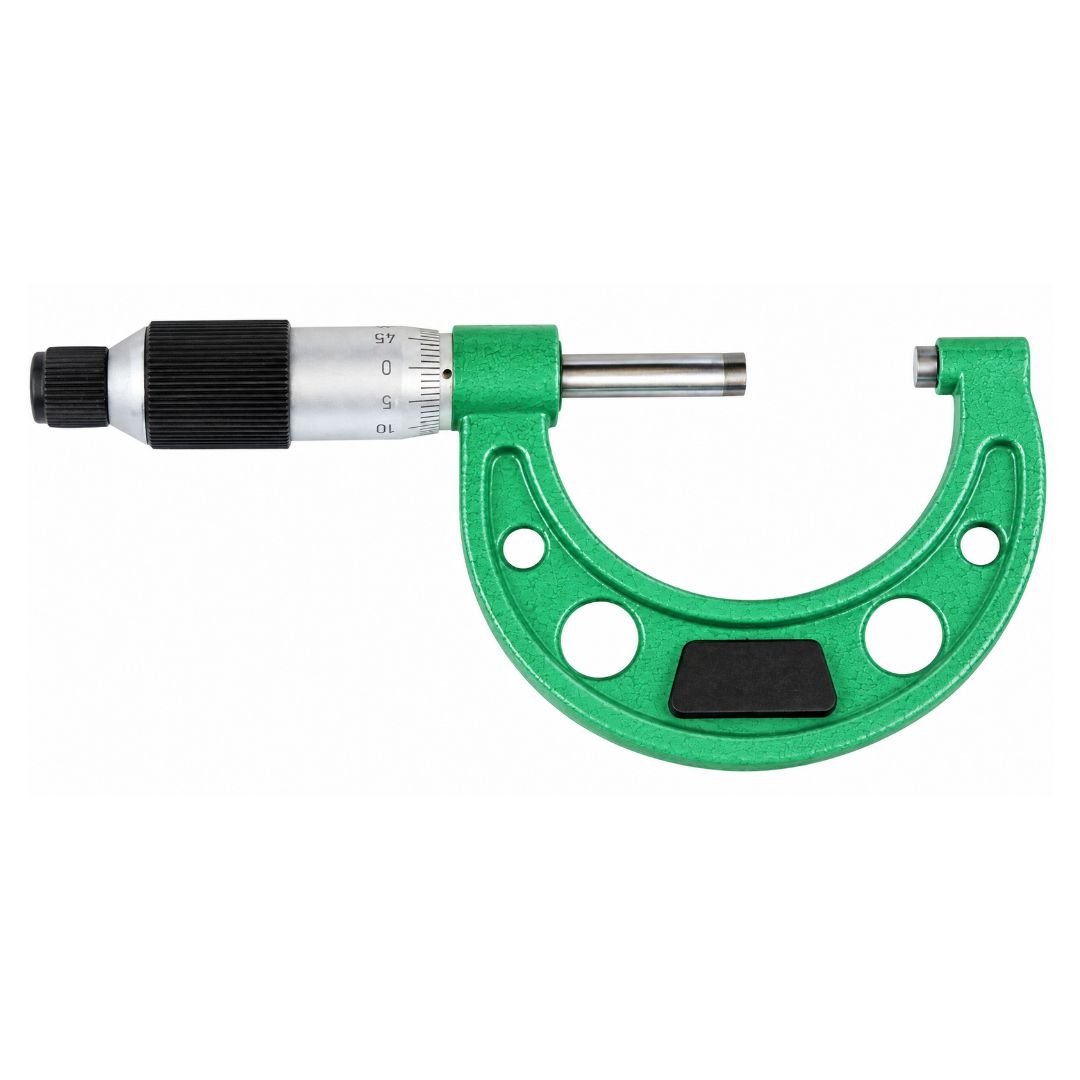 Insize Metric Outside Micrometer 25-50mm Range Series 3203-50FA - Twin Eagle Imports