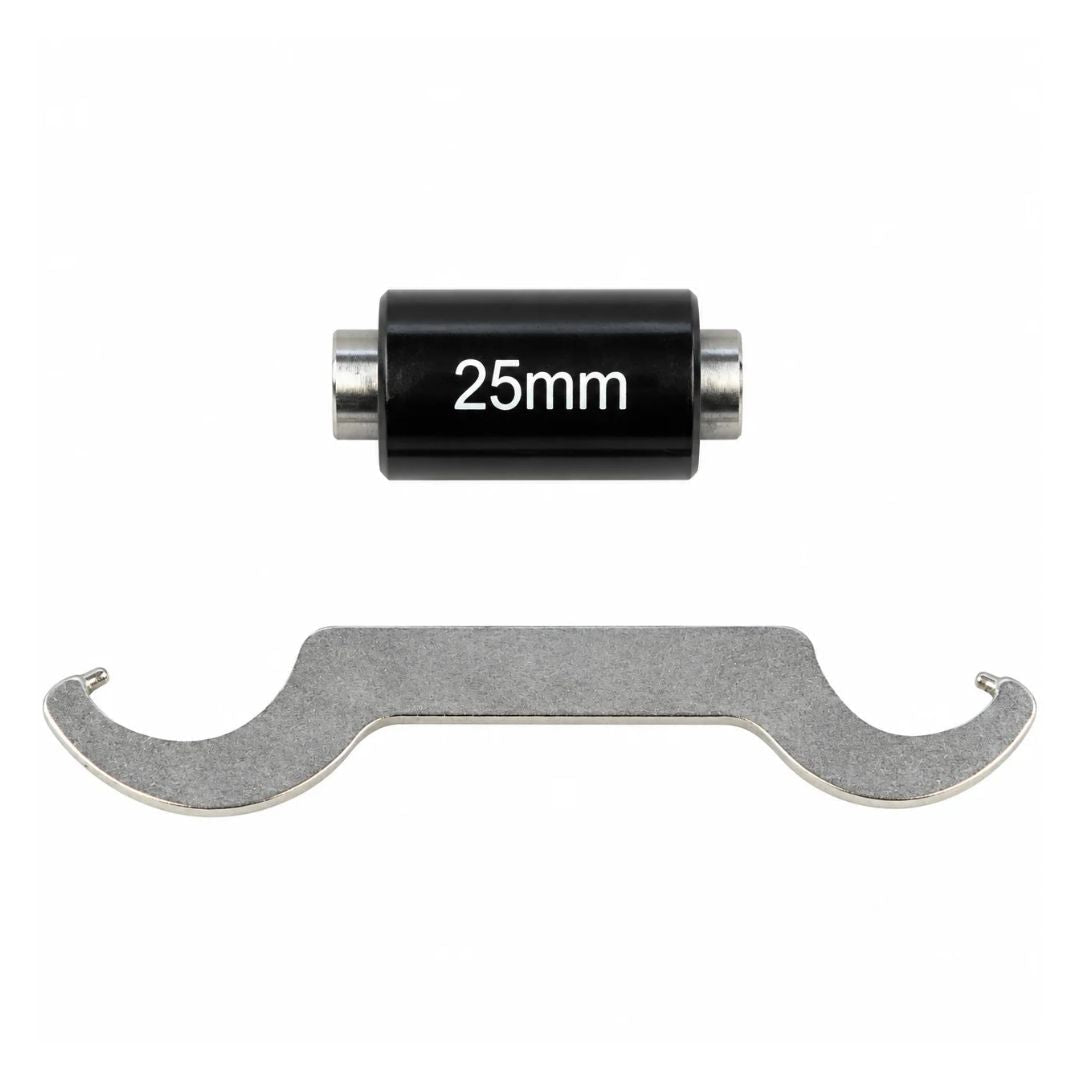 Insize Metric Outside Micrometer 25-50mm Range Series 3203-50FA - Twin Eagle Imports