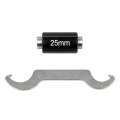 Insize Metric Outside Micrometer 25-50mm Range Series 3203-50FA - Twin Eagle Imports