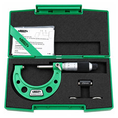 Insize Metric Outside Micrometer 25-50mm Range Series 3203-50FA - Twin Eagle Imports