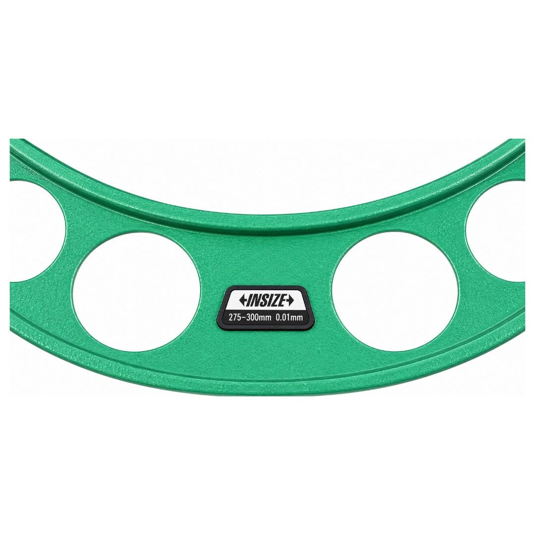 Insize Metric Outside Micrometer 275-300mm Range Series 3203-300A - Twin Eagle Imports