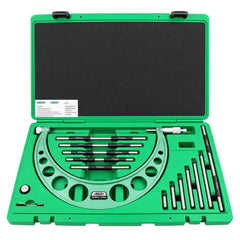 Insize Metric Outside Micrometer 700-800mm Range Series 3206-800 - Twin Eagle Imports