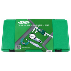 Insize Metric Outside Micrometer Set 150-300mm Range Series 3206-300A - Twin Eagle Imports