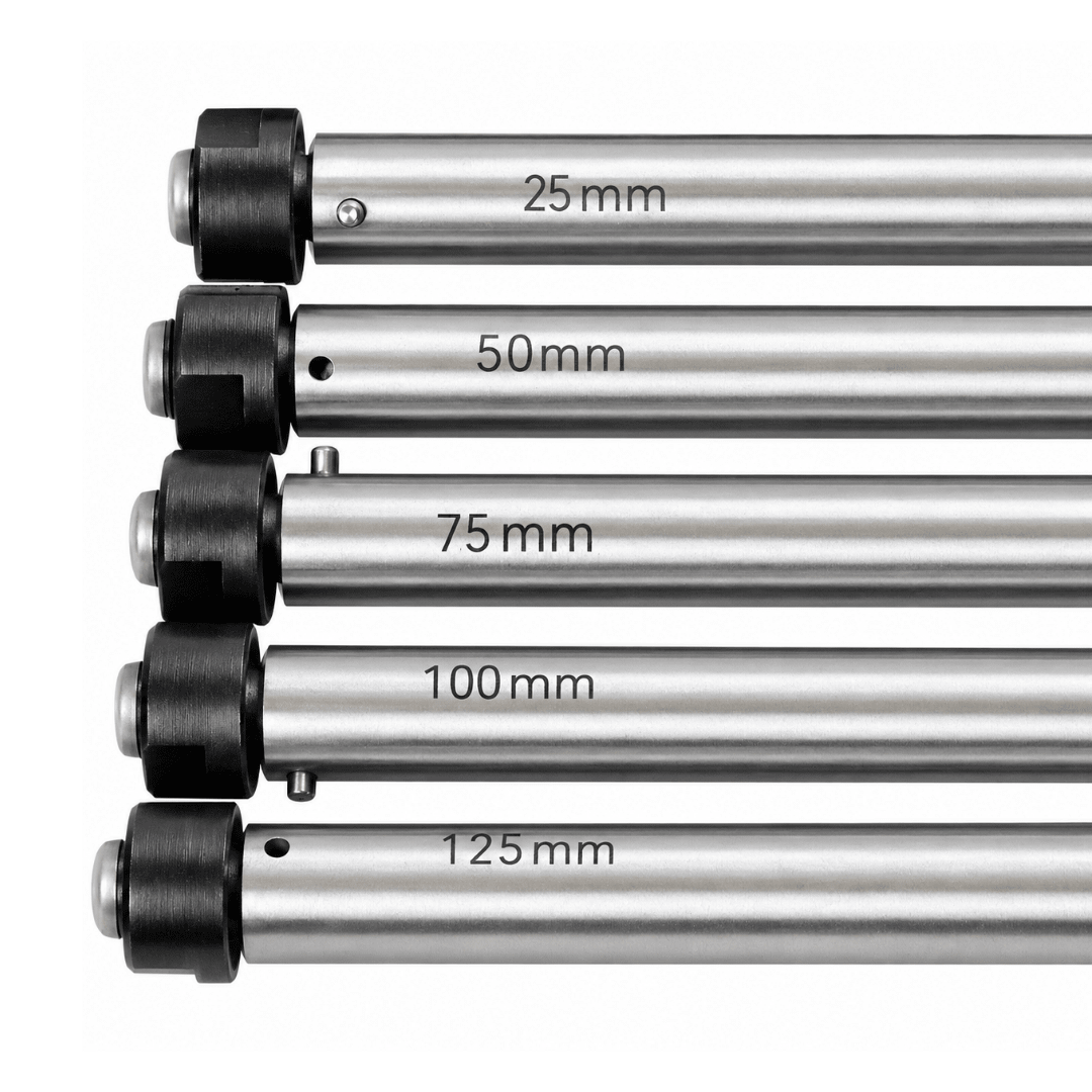 Insize Metric Outside Micrometer Set 150-300mm Range Series 3206-300A - Twin Eagle Imports
