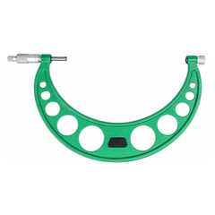 Insize Metric Outside Micrometer Set 150-300mm Range Series 3206-300A - Twin Eagle Imports