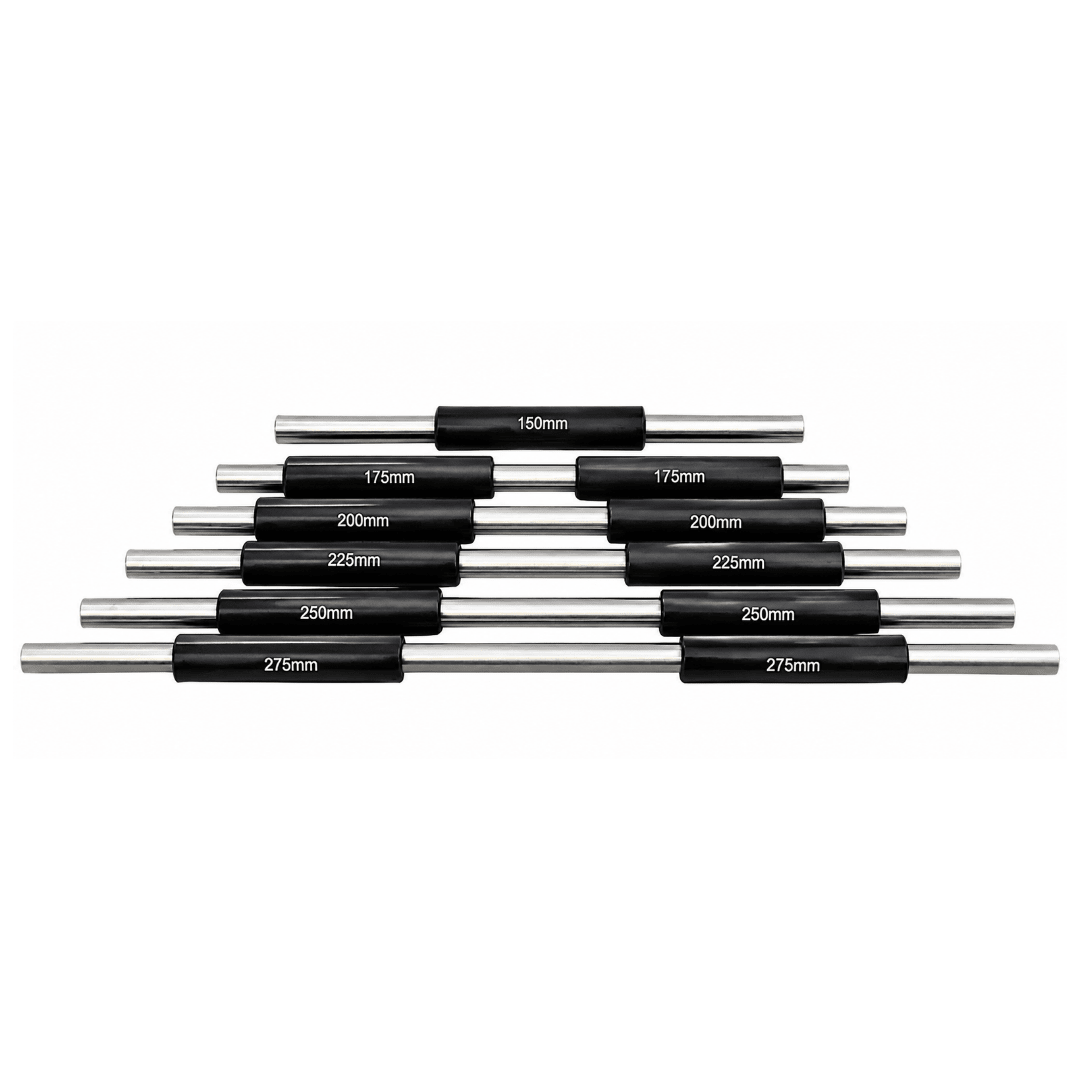 Insize Metric Outside Micrometer Set 150-300mm Range Series 3206-300A - Twin Eagle Imports