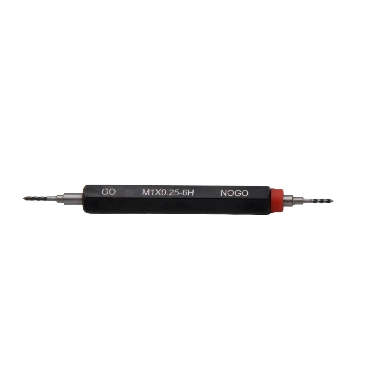 Insize Metric Thread Plug Gauge GO & NOGO M1 x 0.25 Class 6H Series 4130-1 - Twin Eagle Imports
