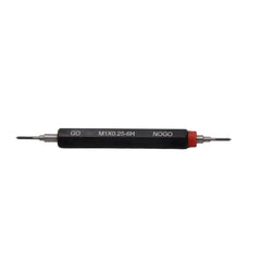 Insize Metric Thread Plug Gauge GO & NOGO M1 x 0.25 Class 6H Series 4130-1 - Twin Eagle Imports