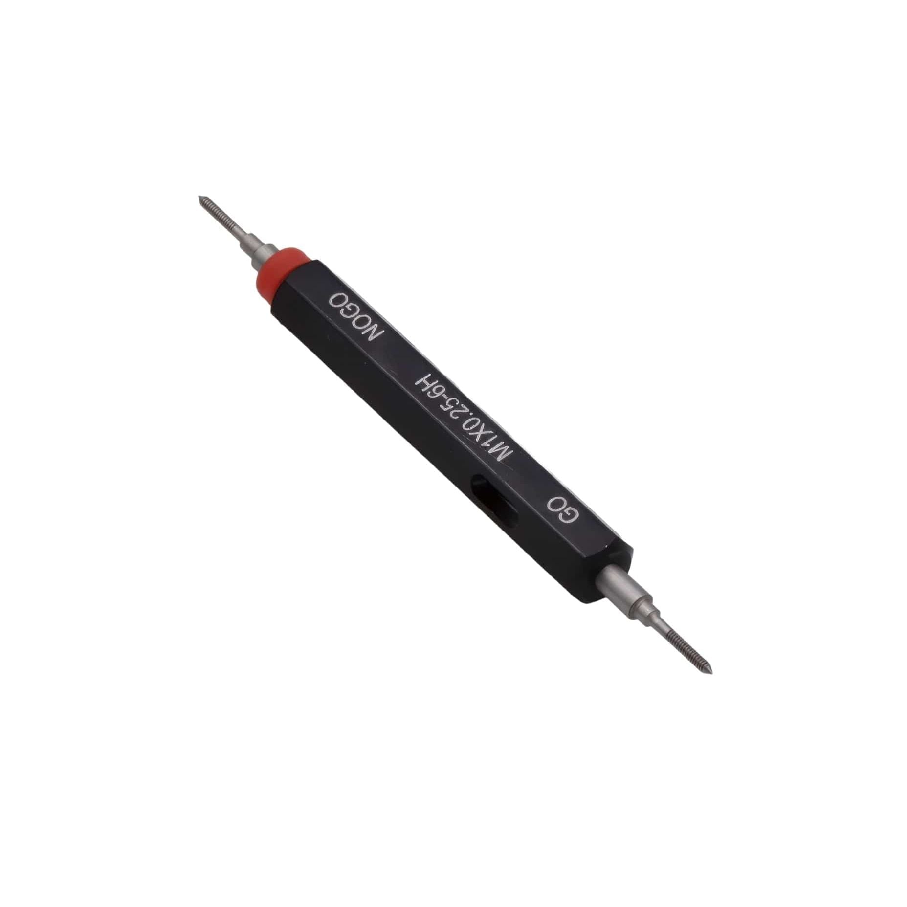 Insize Metric Thread Plug Gauge GO & NOGO M1 x 0.25 Class 6H Series 4130-1 - Twin Eagle Imports