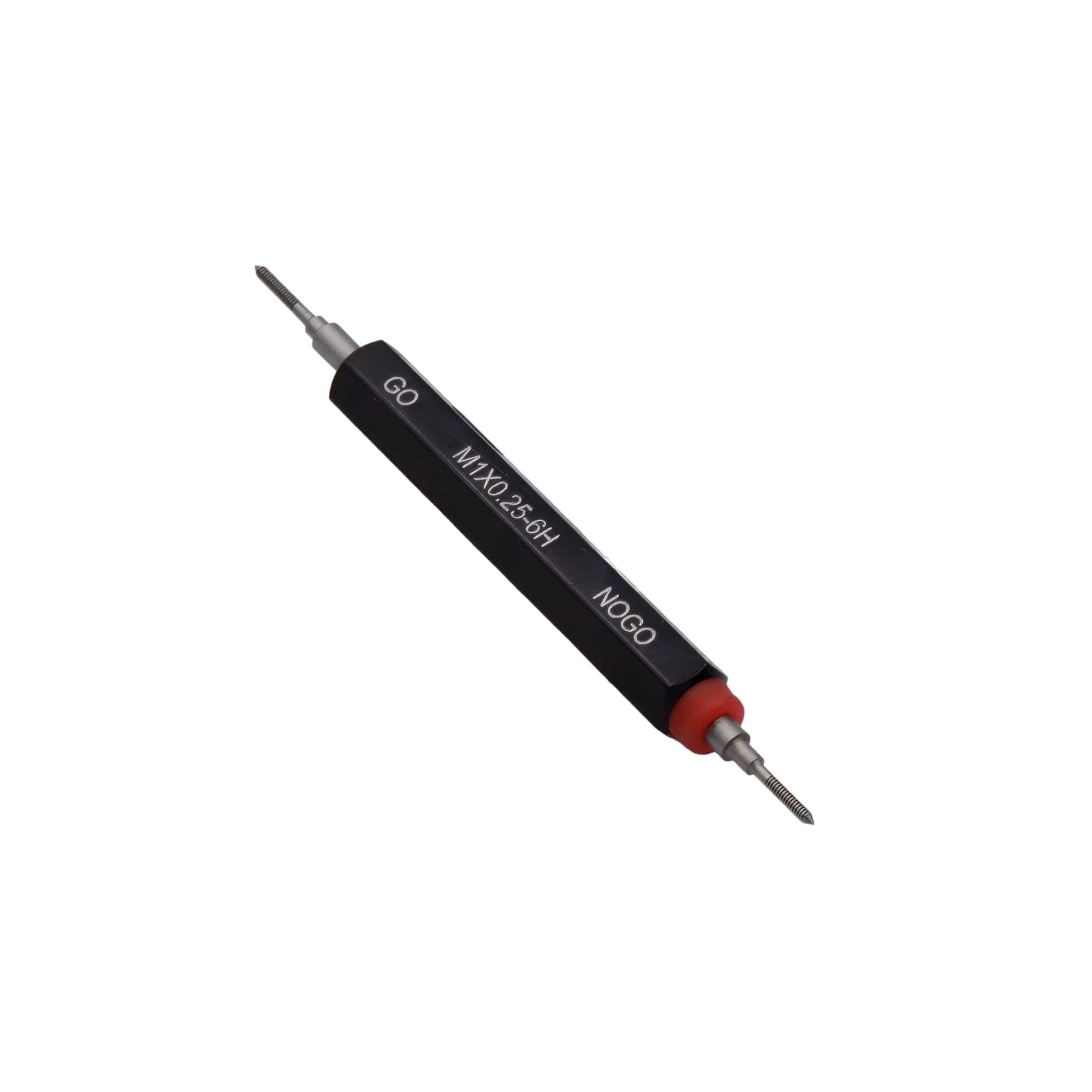 Insize Metric Thread Plug Gauge GO & NOGO M1 x 0.25 Class 6H Series 4130-1 - Twin Eagle Imports