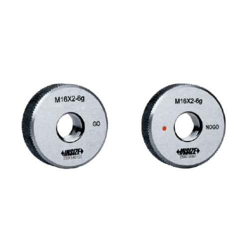 Insize Metric Thread Ring Gauge M24 × 3.0 GO – Series 4120-24 - Twin Eagle Imports