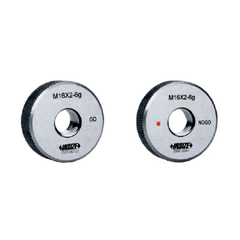 Insize Metric Thread Ring Gauge M8 × 1.25 NOGO – Series 4120-8HN - Twin Eagle Imports