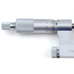 INSIZE Micrometer Insize Interchangeable Anvil Micrometer 0-25mm Range Series 3262-25A