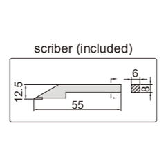 Insize Mini Vernier Height Gauge 0-200mm / 0-8" Range Series 1253-200 - Twin Eagle Imports
